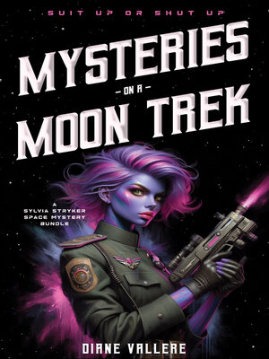 cover image of Mysteries on a Moon Trek